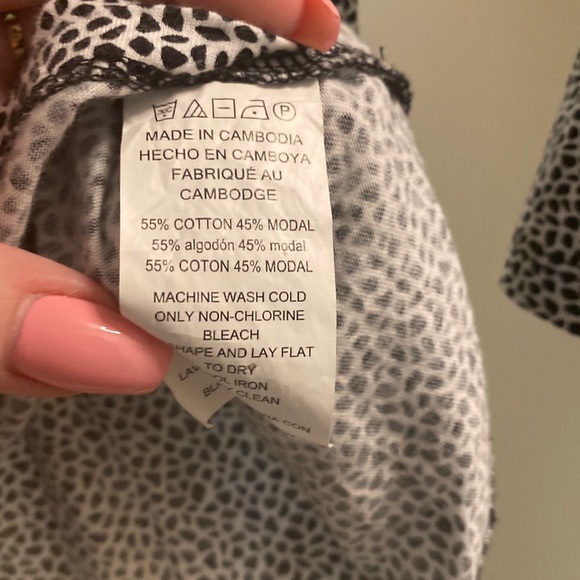 Michael Kors trumpet sleeve top - Picture 3 of 6